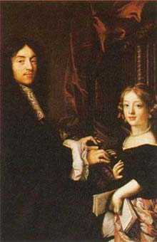 Charles Couperin, by Claude Lefebvre