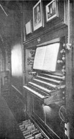 The console