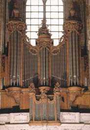 The St-Gervais organ